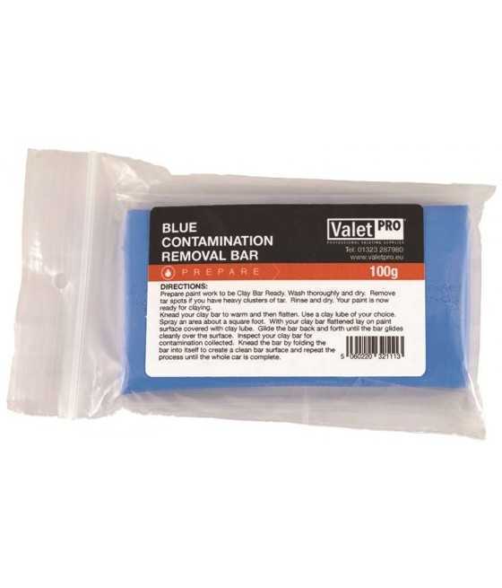 Gomme de décontamination bleu 100g